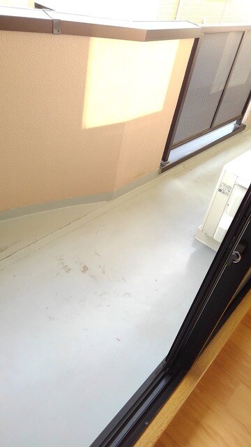 11/21 バルコニー