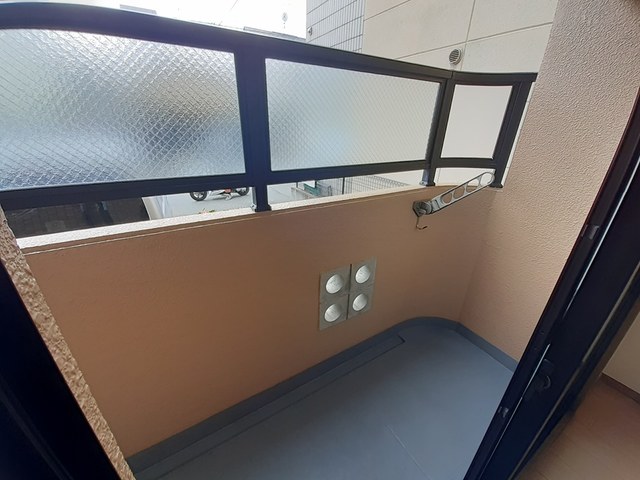 11/20 バルコニー