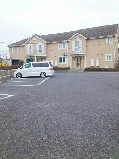 2/12 駐車場