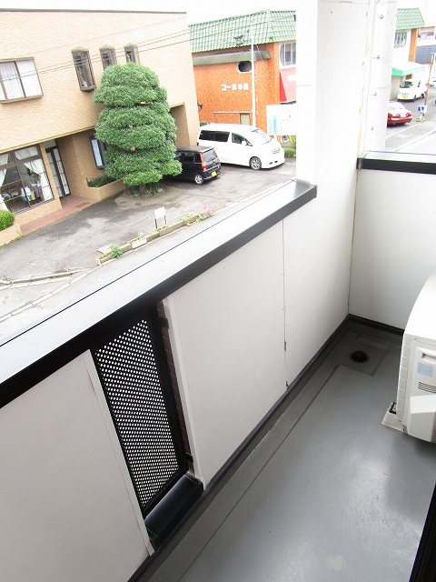 11/20 バルコニー