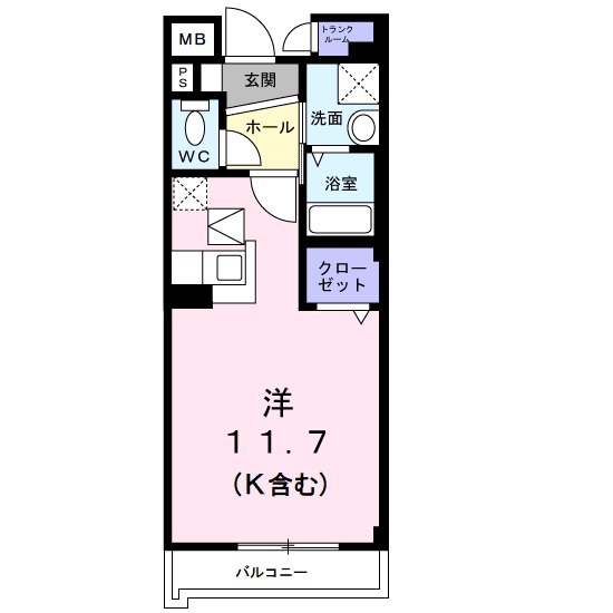 サン・ウインド・イーストの間取り