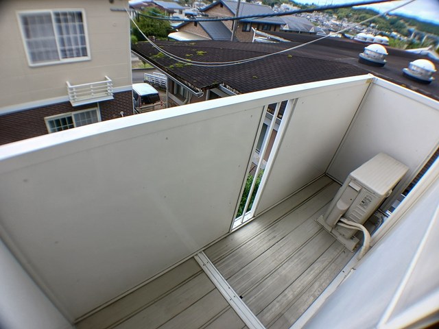 12/20 バルコニー