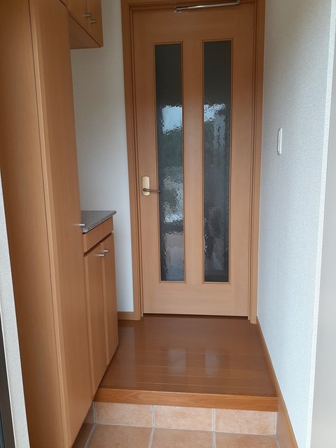 6/21 玄関
