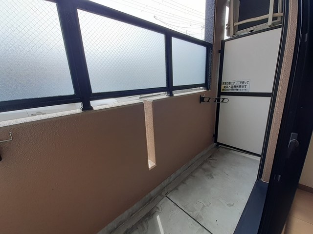 11/20 バルコニー