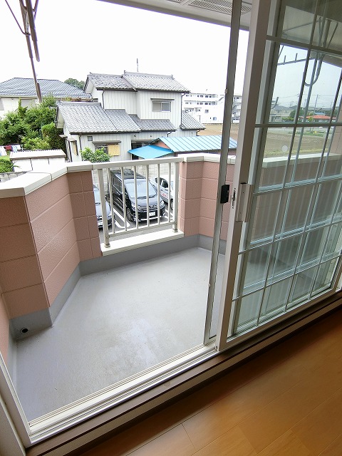 11/30 バルコニー