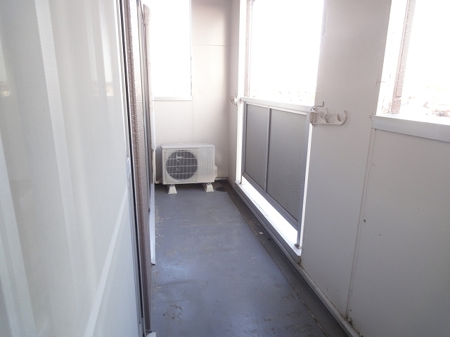 12/20 バルコニー