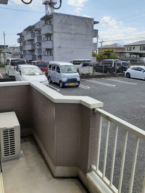 12/22 バルコニー