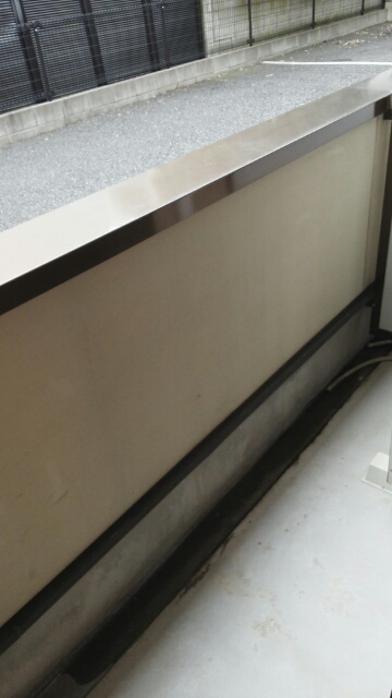 11/20 バルコニー