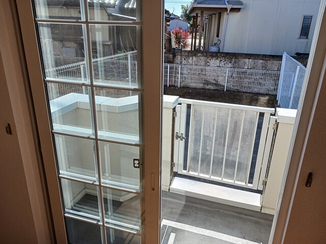 6/14 バルコニー