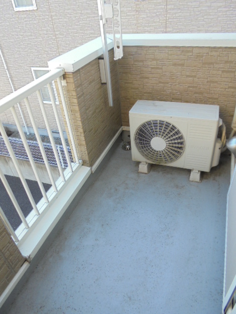 12/20 バルコニー