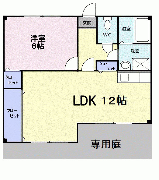 リッシェ嵐山の間取り