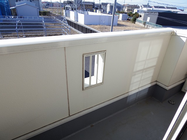11/23 バルコニー