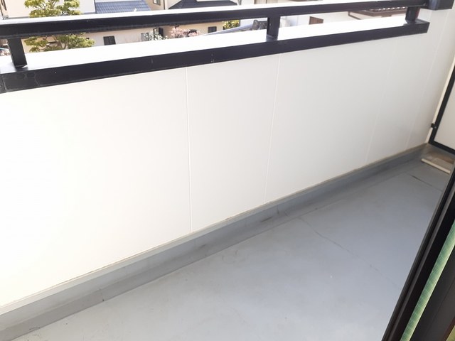 12/23 バルコニー