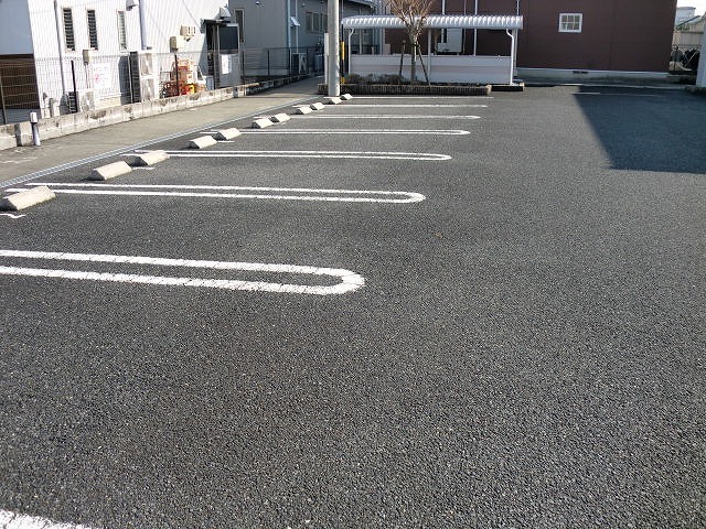 2/8 駐車場