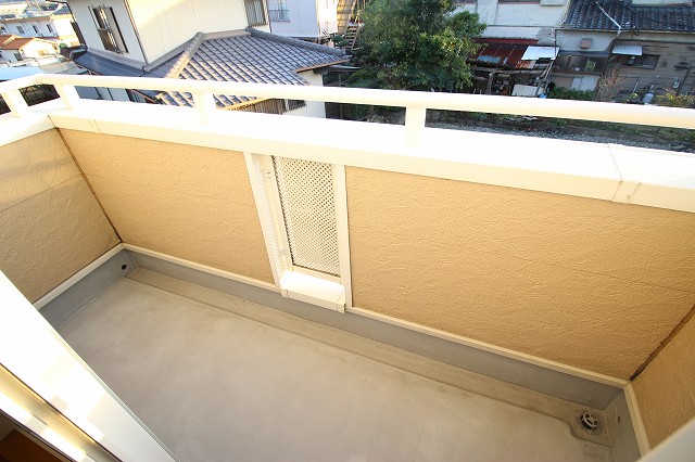 12/20 バルコニー