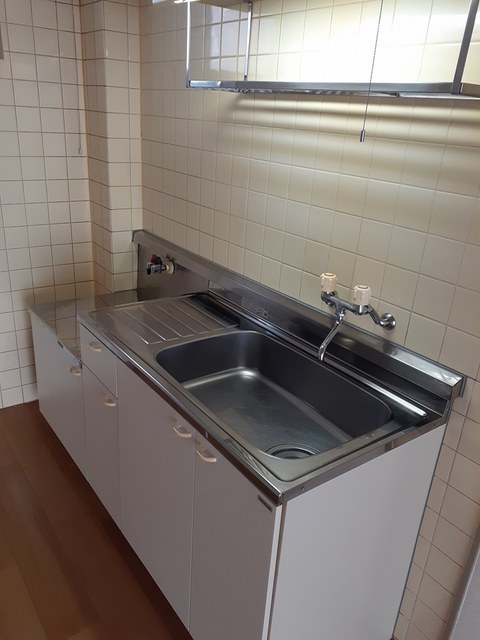 8/20 キッチン