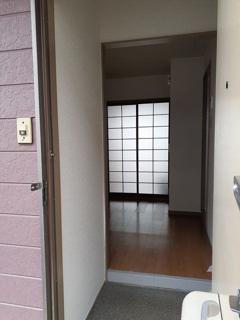 7/20 玄関