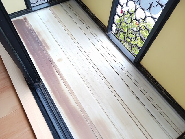 11/21 バルコニー