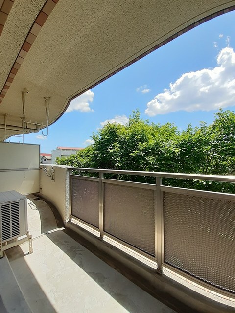 11/20 バルコニー