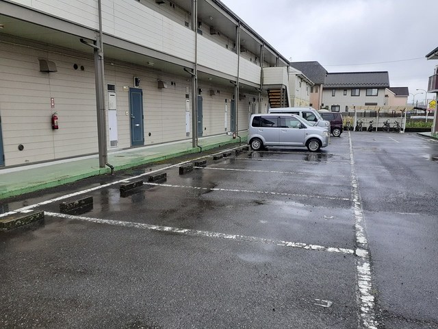 2/10 駐車場
