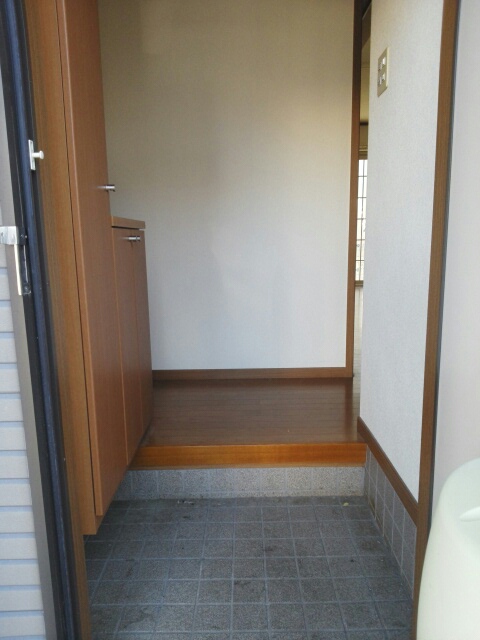 6/20 玄関