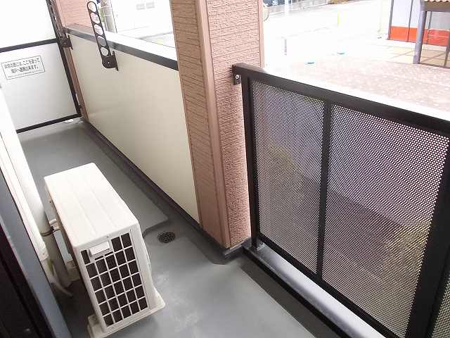 11/24 バルコニー