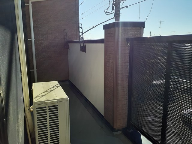 11/24 バルコニー