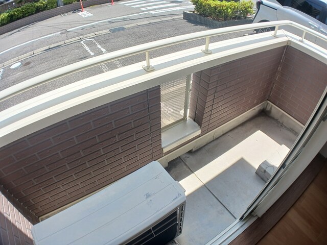 11/20 バルコニー