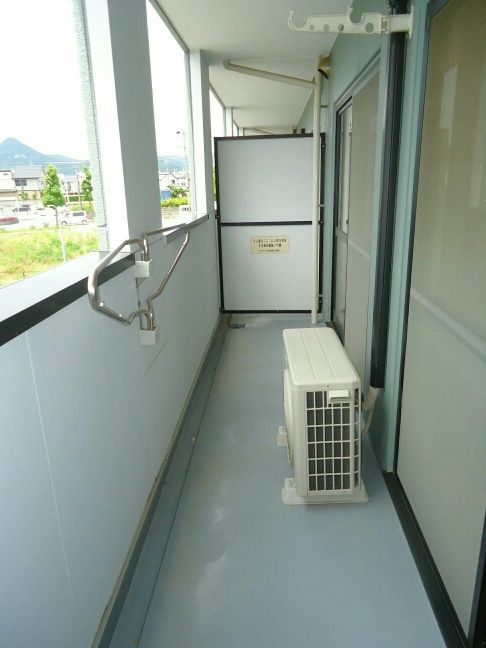 11/20 バルコニー