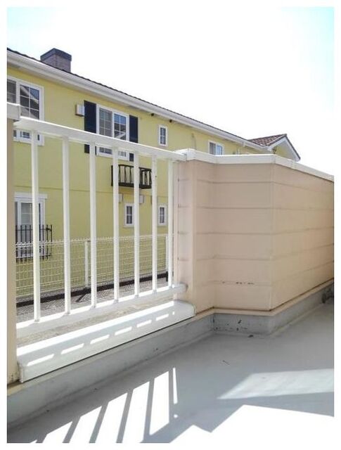 12/20 バルコニー