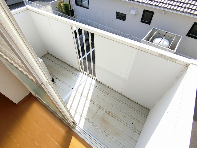 11/20 バルコニー