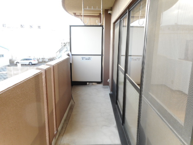 12/20 バルコニー