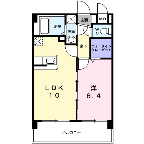 マルワ・シャルマンⅢの間取り