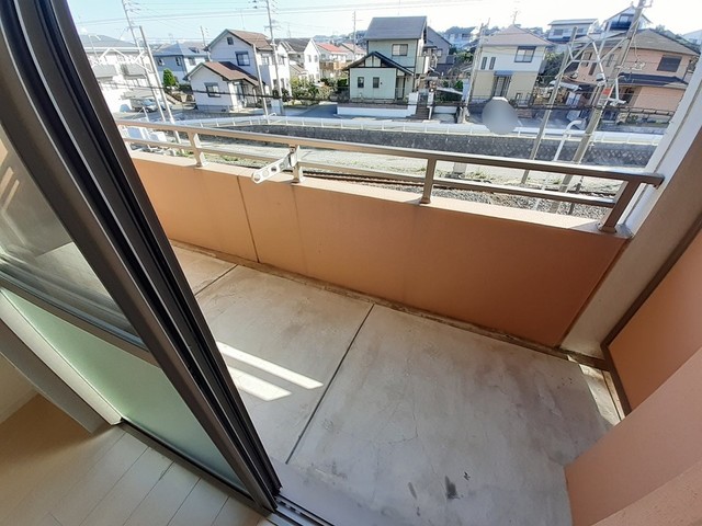 12/20 バルコニー
