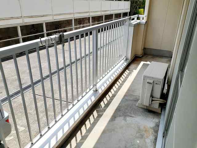 12/20 バルコニー