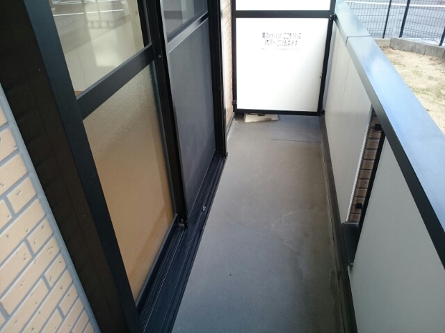 12/20 バルコニー