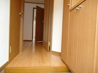 7/22 玄関