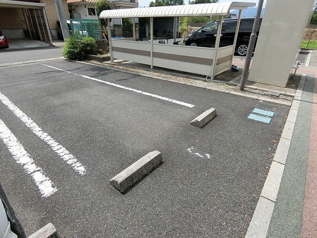 12/18 駐車場