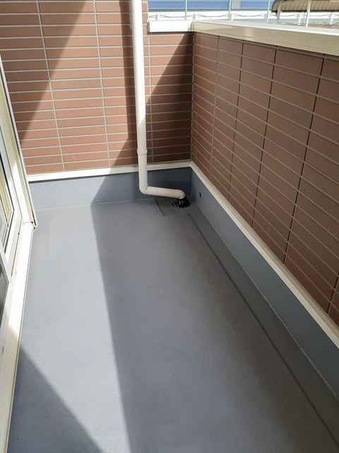 10/19 バルコニー