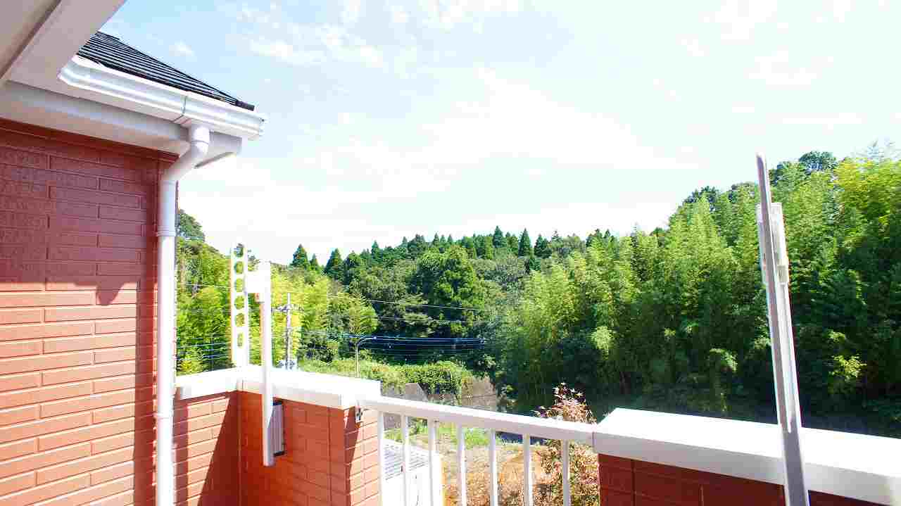 11/20 バルコニー