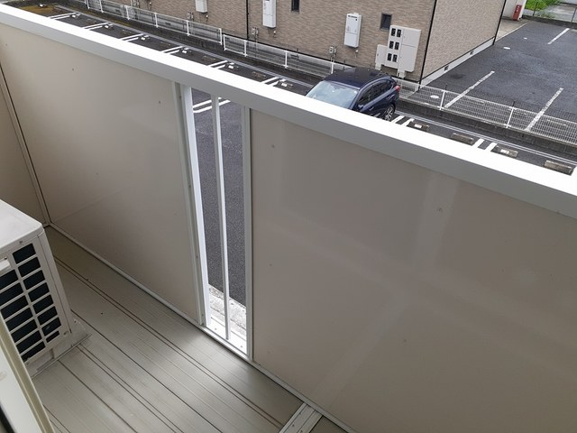 12/20 バルコニー