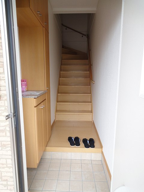 6/20 玄関