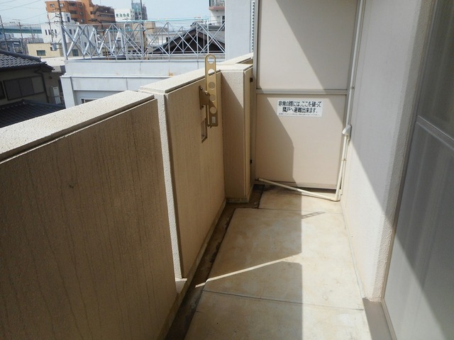 12/22 バルコニー