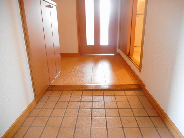 6/22 玄関
