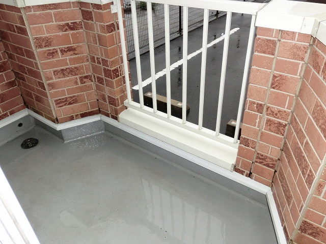 10/20 バルコニー