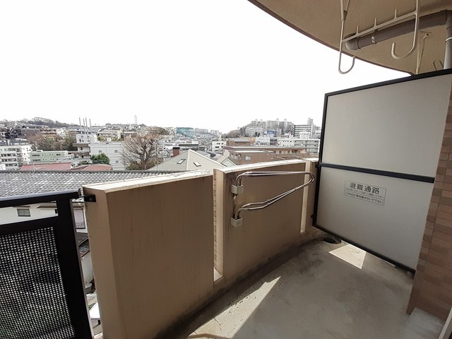 12/20 バルコニー