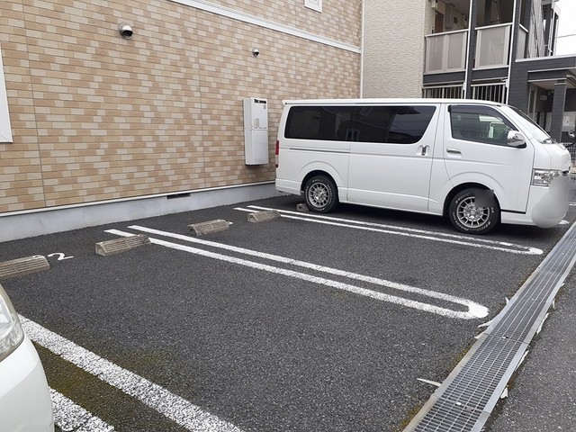 2/8 駐車場