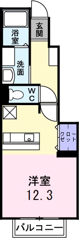 バウム ハウス OMIKAの間取り