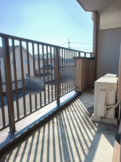 12/20 バルコニー