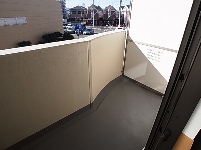11/22 バルコニー